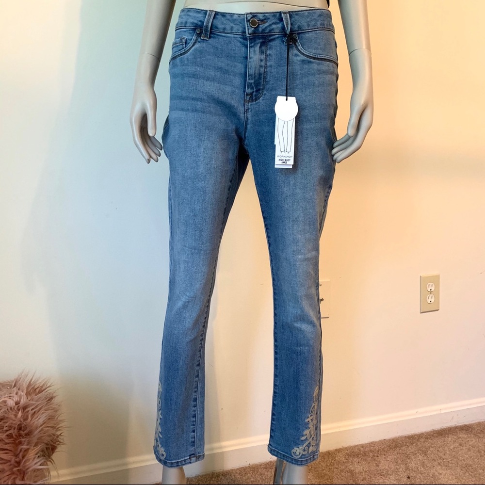 Workshop Embroidered Denim